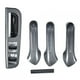 thumbnail image 1 of 5Pcs/Set Carbon Fiber Texture Interior Door Grab Handle Cover Switch Bezel Set Fit for Bora Mk4, 1 of 5