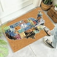 thumbnail image 5 of US Map Print Brown Floor Mat, 5 of 5