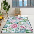 thumbnail image 2 of Crawling Indoor Carpet Play Mat Cactus Pick for Living Room Bedroom Educational Nursery Floor Mat Area Rugs 63x48in, 2 of 6