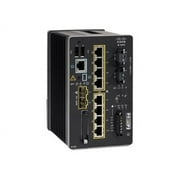 Cisco Catalyst IE3200 Rugged Series - Network Essentials - switch - managed - 8 x 10/100/1000 + 2 x Gigabit SFP - DIN rail mountable - DC power