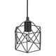 thumbnail image 1 of Chandelier Pendant Lamp, Lightweight Hanging Lamp, Retro Geometric Small Chandelier For Bar Restaurant Cafe ANGGREK Otros, 1 of 7