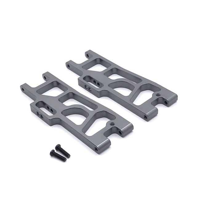 RC CAR METAL DE MATAL BROZS BAJADO BAJO Modificación mejorada Vehículos del kit de suministros de suministros para WLTOYS 104009 12401 12402-A Tipo 5 2 PCS Inevent FN010154-05