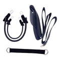 thumbnail image 2 of 2 cuerdas de entrenamiento de golf resistentes, accesorios de regalo, herramienta de corrección para adultos. Negro, 2 of 9