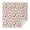 White Cow Strawberry, variant on White Cow Black Spot Pattern Square Tablecloth,Waterproof Square Table Cover,Wipeable Spillproof Washable Table Cover for Home Kitchen Party Decor 60"x60"(152x152cm)
