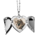thumbnail image 1 of Animal kitty gato gris fotografía Alas de ángel collar colgante regalo de moda Unbranded M, 1 of 3