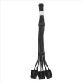 thumbnail image 4 of Cable De ExtensióN PCIe 5.0 12VHPWR 16 (12+4) Una 3X8 Cable Con PCI-E 5.0 Compatible Con GPU 3090Ti Y RTX 4080 4090, 4 of 5