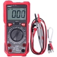 thumbnail image 3 of Multímetro De Mano, Voltímetro Portátil, Amperímetro, Cubierta Protectora, Retroiluminación LCD, Apagado Automático Para Verificación De Línea Para Inspección Del Hogar ANGGREK Digital Multimeter, 3 of 8