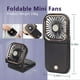 thumbnail image 4 of Miniventilador portátil FADACHY 5 en 1 con banco de energía de 3000 mAh, color negro, 4 of 6
