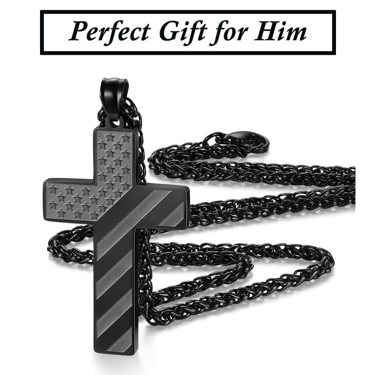Sam's cross necklace discount