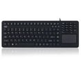 thumbnail image 3 of Adesso AKB-270UB Antimicrobial Waterproof Touchpad Keyboard - Cable Connectivity - USB Interface - 108 Key - English (US, 3 of 5