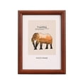 thumbnail image 2 of Wood Picture Frame, Tabletop or Wall Mount for Photos, 2 of 8