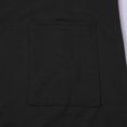thumbnail image 5 of LEKODE Long Duster Cardigan Open Front Drape Fit Long Sleeve Dual Side Pockets Lightweight Office Layering Cover Up Black L, 5 of 8
