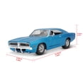 thumbnail image 4 of Dodge Charger RT 1969 de metal fundido a presión: 1:25 Maisto Surtido, 4 of 7