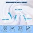 thumbnail image 4 of BIG ELEPHANT Pantalones de Entrenamiento para Bebés Niños, Ropa Interior de Entrenamiento Suave de Algodón para Niños Pequeños, 9-10 Años, 4 of 9