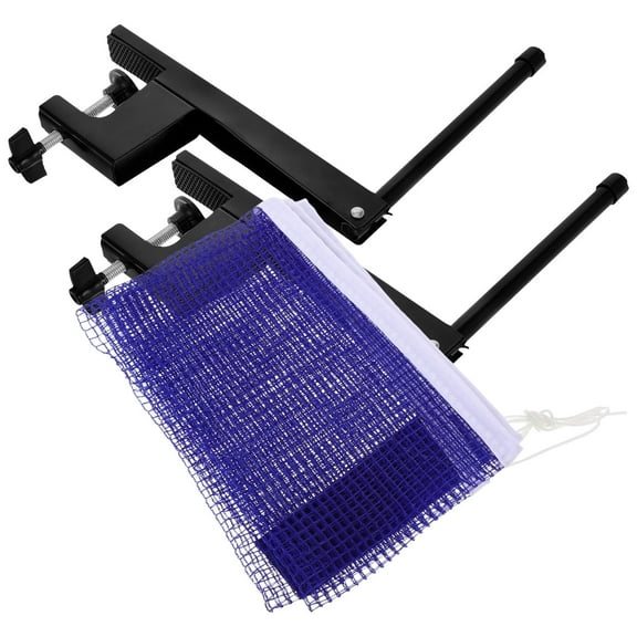 HONMEET Retractable Portable Table Tennis Net and Post Set for Indoor and Outdoor Use