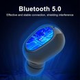 thumbnail image 3 of 5.0 Headset TWS Earphones Stereo Mini Earbuds Headphones with Box, 3 of 13