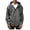 Charcoal, variant on Pro Club Men's Comfort Full Zip Hood