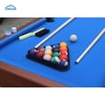 thumbnail image 6 of 48″ 3 in 1 Combo Game Table – Billiards Pool, Glide Hockey & Table Tennis, Space Saving Multi Game Table for Home Game Room, Family & Teens, 6 of 7