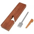 thumbnail image 3 of Cepillo, Cepillo De Mano, Cepillo De Madera, Cartón Yeso Para Carpintería Para Tablones Hechos A Mano, 3 of 8