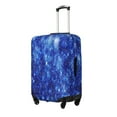 thumbnail image 2 of Uemuo Blurred Star Snow Christmas Printed Washable Luggage Cover - Fashion Suitcase Protector Fits 18-32 Inch Luggage -Small, 2 of 9