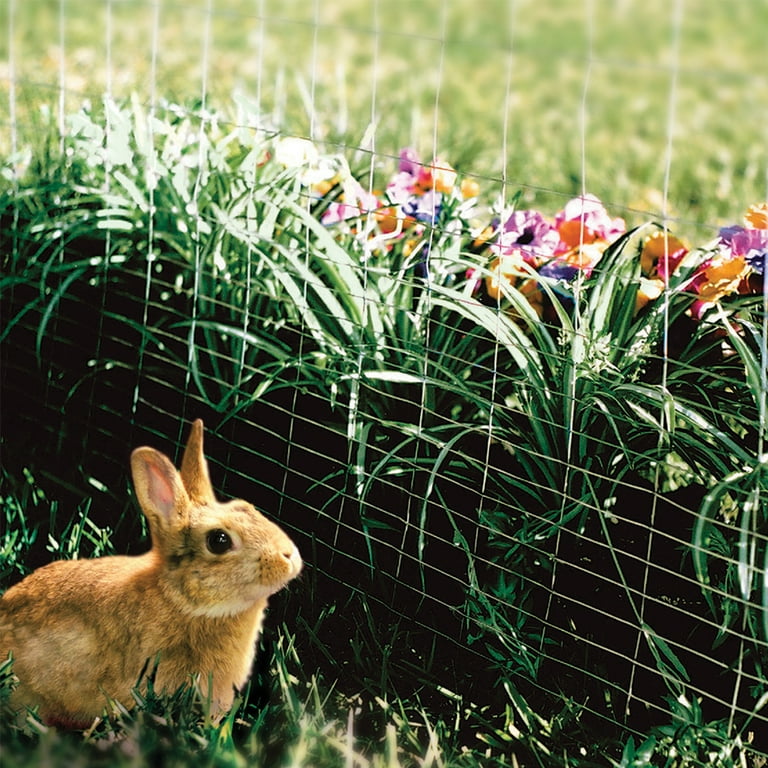 Rabbit garden fence discount