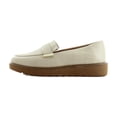 thumbnail image 2 of Naturalizer Adiline Women's Loafers & Slip-Ons Porcelain Beige Leather Size 9 W, 2 of 8
