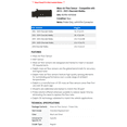 thumbnail image 2 of Mass Air Flow Sensor - Compatible with 2013 - 2021 Chevy Malibu 2014 2015 2016 2017 2018 2019 2020, 2 of 2