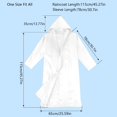 thumbnail image 2 of 2 Pcs Poncho de Pluie Réutilisable Imperméable Poncho Léger avec Capuche Imperméable pour Femmes Hommes Randonnée Camping Voyage (Transparent & Gris), 2 of 5