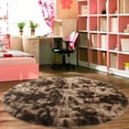 thumbnail image 2 of Soft Round Area Rug for Bedroom,Circle Rug for Nursery Room,Fluffy Carpet for Kids Room,Shaggy Floor Mat for Living Room,Furry Area Rug forTeen Room Decor for Girls Boys, 2 of 7