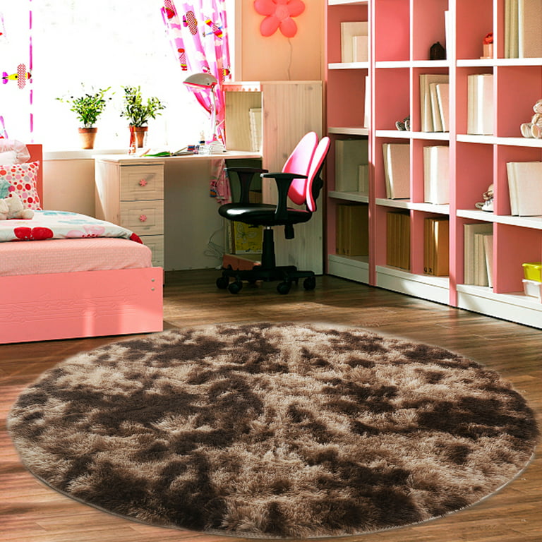 8 Colors 3 Sizes Modern Soft Fluffy Floor Rug Anti-skid Shag Shaggy Area Rug  Home Bedroom Dining Room Carpet Child Play Mat Yoga Mat 