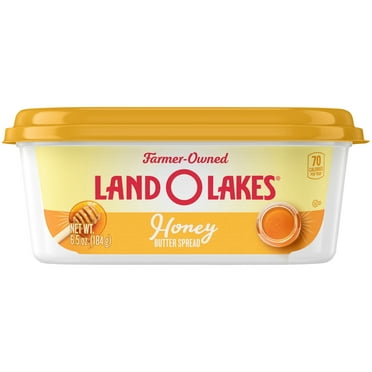 Land O Lakes Butter with Canola Oil, 24 oz Tub - Walmart.com