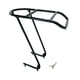 thumbnail image 1 of Portaequipajes delantero para bicicleta de aleación de aluminio resistente, estante delantero para equipaje de bicicleta Negro, 1 of 9