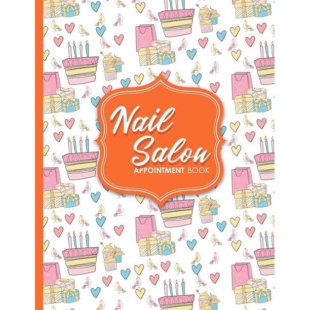 Nail Salon Appointment Book 2 Columns Appointment Agenda, Appointment Planner, Daily