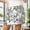 Silver, variant on TAIAOJING Women's Sequin Skirt Sparkle Stretchy Bodycon Mini Skirts High Waist Skirt Corduroy Wrap Skirt
