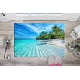 thumbnail image 6 of Landscape Rug, Runner Rug, Tropical Ocean Rug, Customs Rug, Coastal Rug, Cute Rugs, Personalized Gifts Rug, Ocean View Rugs, Modern Rug, 2.6'x5' - 80x150 cm, 6 of 8