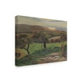 thumbnail image 2 of Trademark Fine Art 'Landscape From Bretagne' Canvas Art by Paul Gauguin, 2 of 3