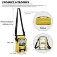 thumbnail image 6 of HELLHERO School Bus with Animal Crew Women Adjustable Shoulder Strap Women Shoulder Bag Polyester for Adult, 6 of 7