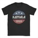 thumbnail image 1 of Camiseta Holgada Harris America Elección Ropa Calle Informal Gráfica, 1 of 9