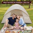 thumbnail image 2 of Carpa de camping GOLABS CT1 para 2 personas, impermeable y liviana, 2 of 6