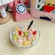 thumbnail image 4 of Juego de velas de cera de soja para aromaterapia con cuenco de grano | Velas de grano de 3 núcleos hechas a mano con cuchara de metal y cuenco de vidrio | Regalo decorativo reutilizable para, 4 of 4