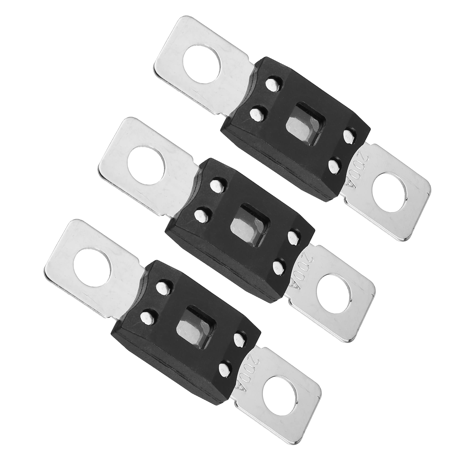 Unique Bargains 3 Pcs 200A 12V High Current Fuse for Automotive Truck