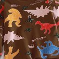 thumbnail image 6 of HFHAPW Boys Girls Pajamas Pjs Toddler 2 Piece Sleepwear Kids Clothes Set Long Sleeve Fall Winter Set, 6 of 6