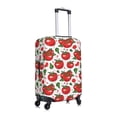 thumbnail image 3 of Daiia Hand Drawn Tomatoes Luggage Cover, Thickened Washable Travel Luggage Covers, Elastic Unique Baggage Covers for 18-20 inch Luggage-X-Large, 3 of 9
