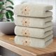 thumbnail image 1 of Towel 4 Pcsborder Europe And The United States Foreign Trade Wholesale Absorbent Dry Face Towel Washcloth, 1 of 6