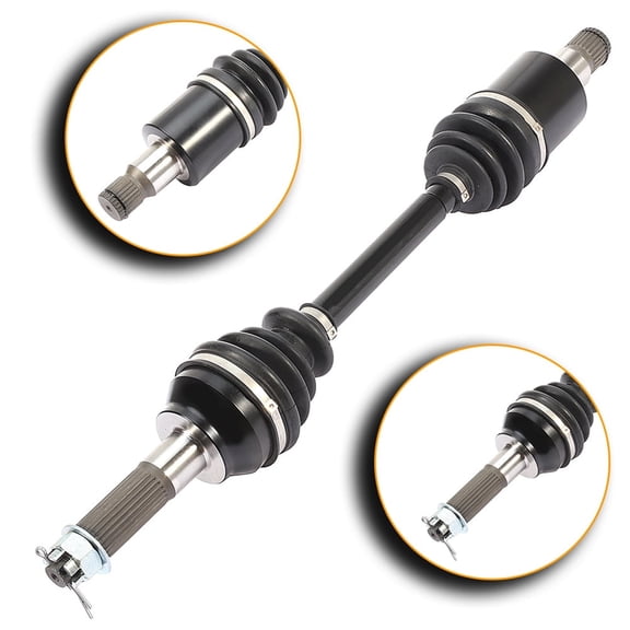 CCIYU CV Joint Half Axle Drive Shaft Assembly fit for 2008-2013 for Polaris RZR 800 Rear Left Right 1332444