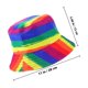 thumbnail image 2 of Hytrove Sombrero Bucket Colorida Unisex Para Festival Y Protección Solar Efectiva, 2 of 6