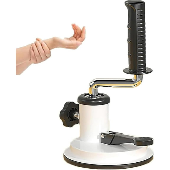 Upper Limb Rehabilitation Training Device, Arm Rehabilitation Trainer, Wrist Elbow Joint Rehabilitation Trainer With Suction Cup Design, Adjustable Resistance & Full Angle Training, for Wrist Injury