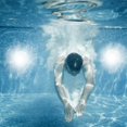thumbnail image 4 of Luz LED para piscina, luz subacuática blanca de 54 W IP68, iluminación impermeable para estanque, CA/CC 12 V, foco para piscina al aire libre, bajo el agua, para iluminación de acuario, piscina y, 4 of 5
