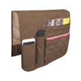 thumbnail image 1 of Sofa Couch Remote Control Holder Arm Rest Organizer Storage Bag Pouch Pocket, 1 of 2