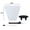 White, variant on YINYUN 2-Pack Smart Self-Watering Planter Pot for Indoor and Outdoor ,10 in & 5 in- White